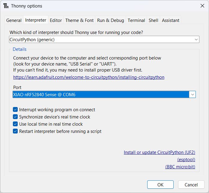 Thonny IDE